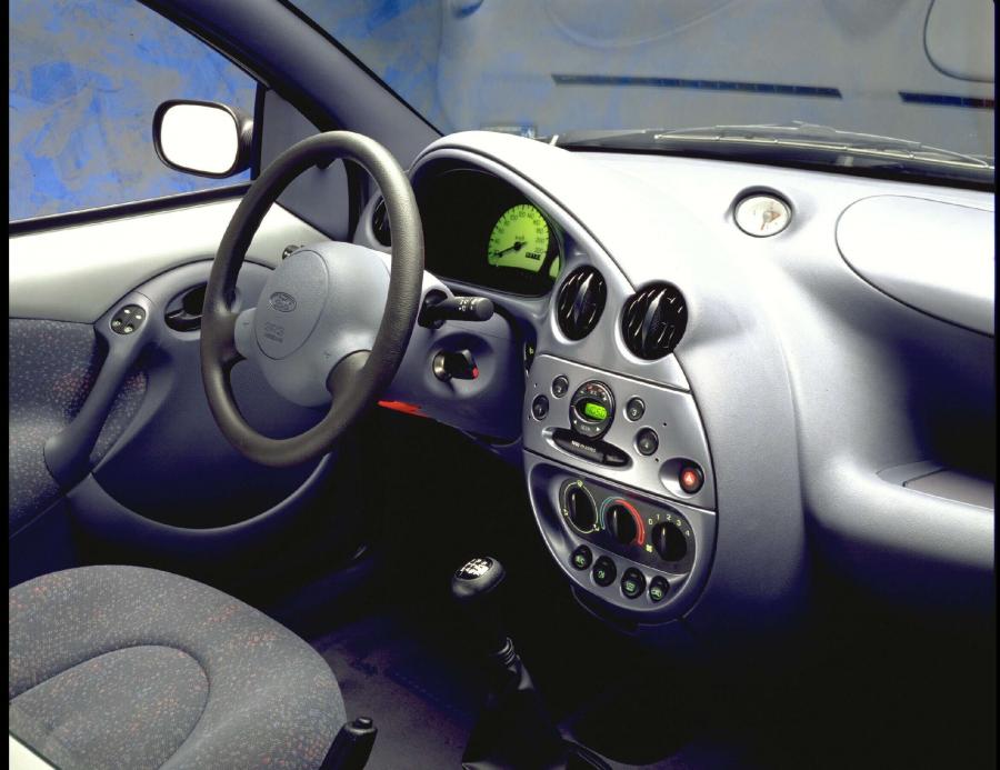 Интерьер Ford Ka 1996 года  (фото 73 из 110)